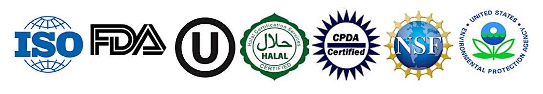 Manufacturers Certifications